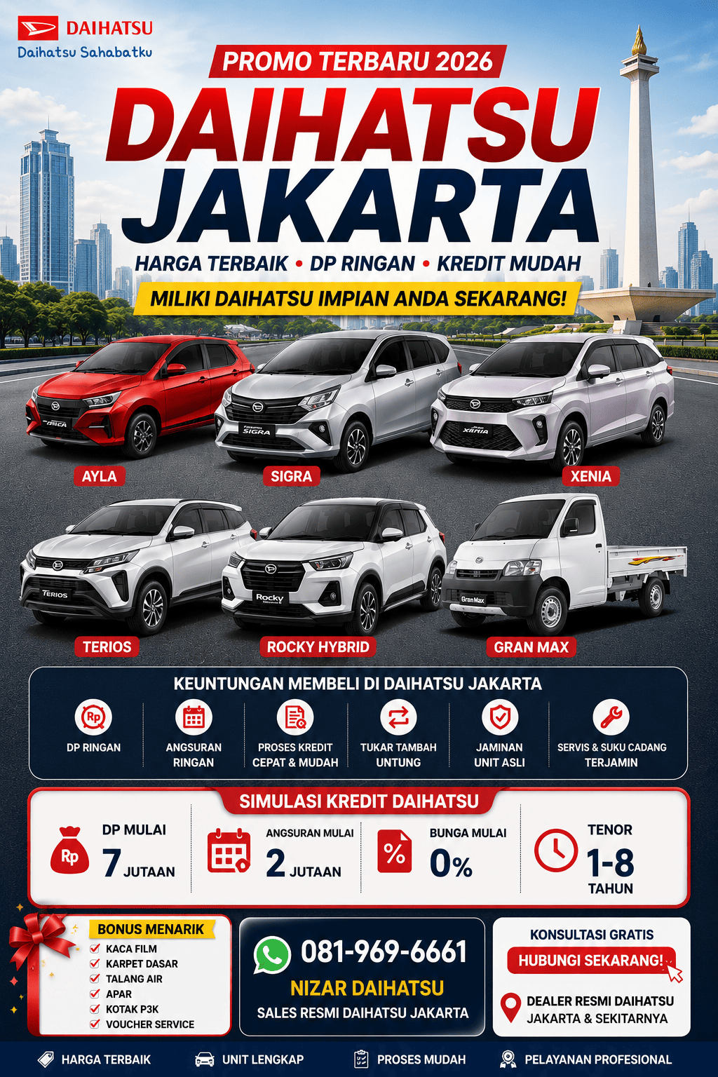 Daihatsu Jakarta promo terbaru